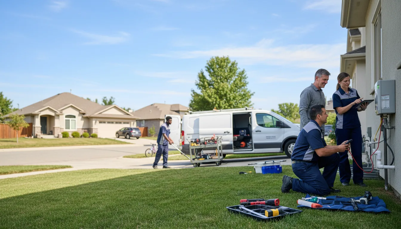 Tankless water heater service in Starke, FL